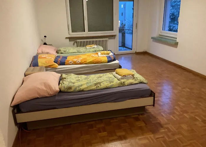 Ferienwohnung Zuerich 아파트 *